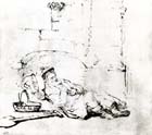 01_Tobit_schlafend_im Hof