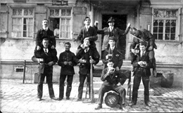 Internierte in Krummenau